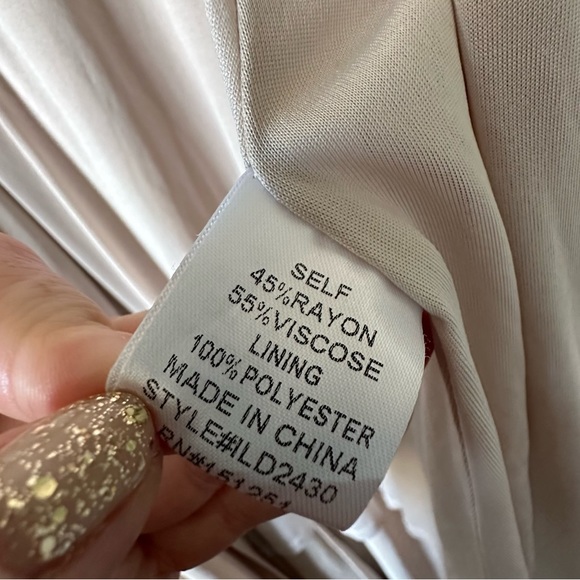 Wrap Dress Sz L - Picture 6 of 6